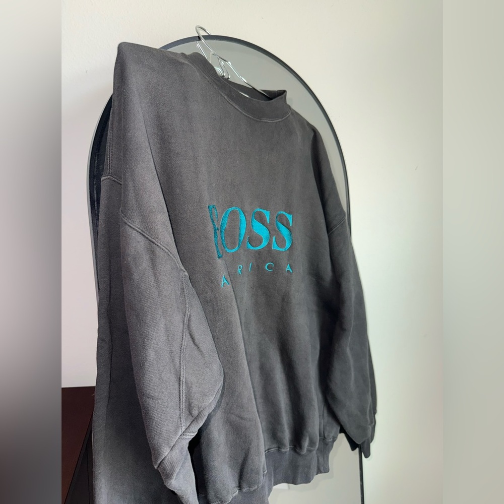 Vintage Hugo Boss Crewneck 90s grunge